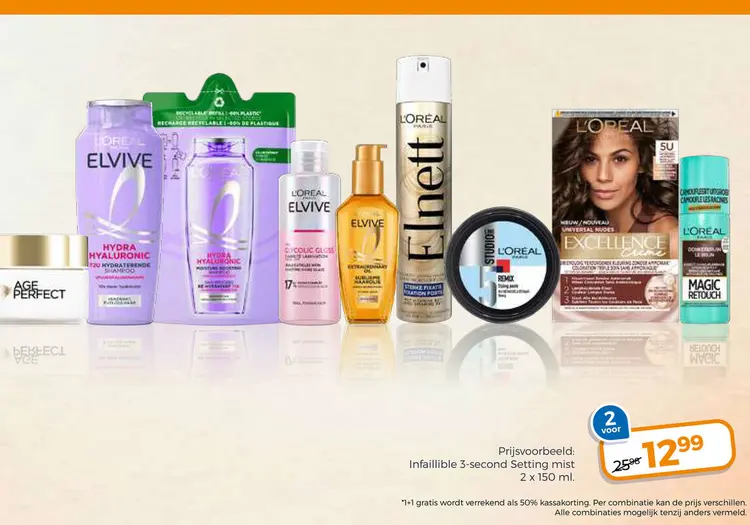 Aanbieding: L'Oréal Paris assortiment