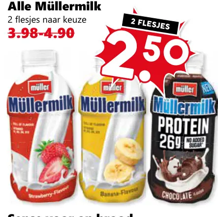 Aanbieding: Müllermilk