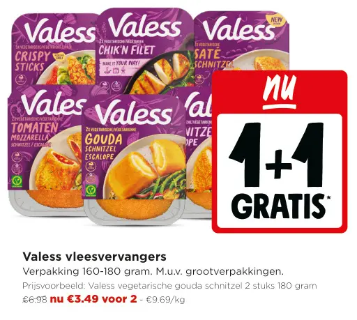 Promotie: Vleesvervangers