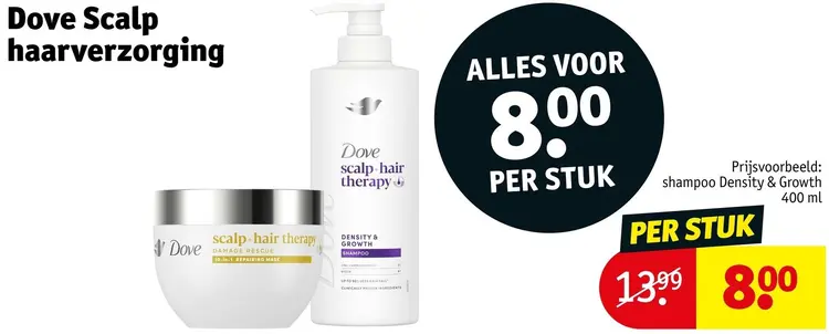 Promotie: Scalp haarverzorging