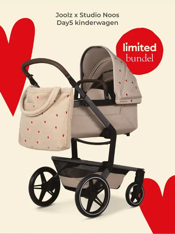 Aanbieding: Day5 kinderwagen