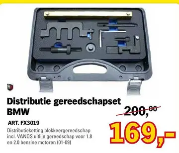 Aanbieding: Distributie gereedschapset