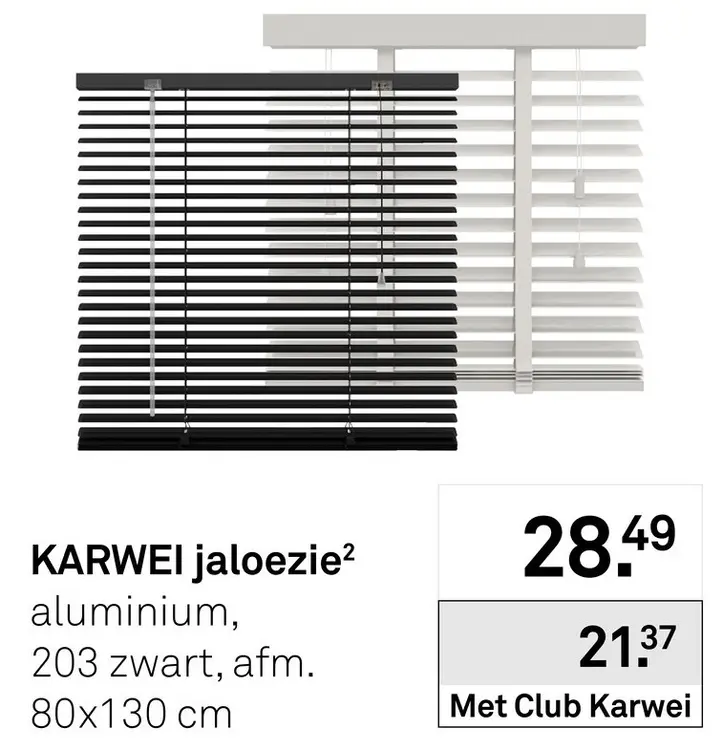 Aanbieding: Jaloezie