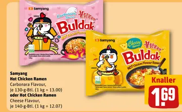 Aanbieding: Samyang Hot Chicken Ramen