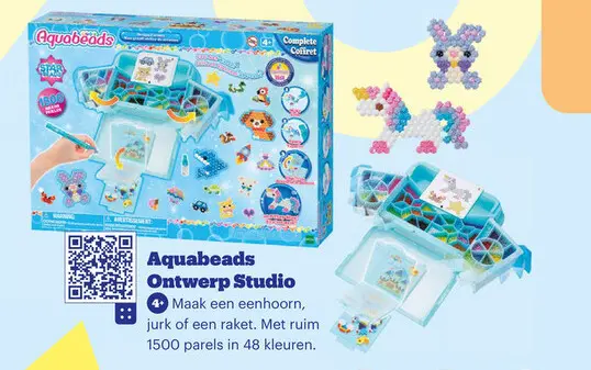Aanbieding: Aquabeads Ontwerp Studio