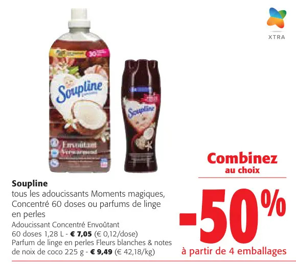 Offre: Soupline