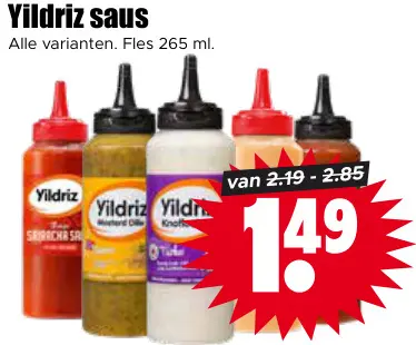 Aanbieding: Saus