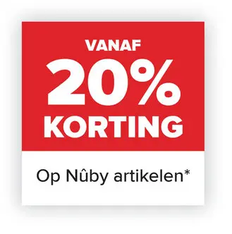 Aanbieding: Nûby artikelen