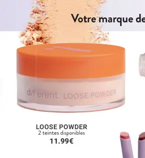 Offre: Loose powder