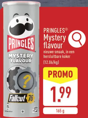 Promotie: Mystery flavour