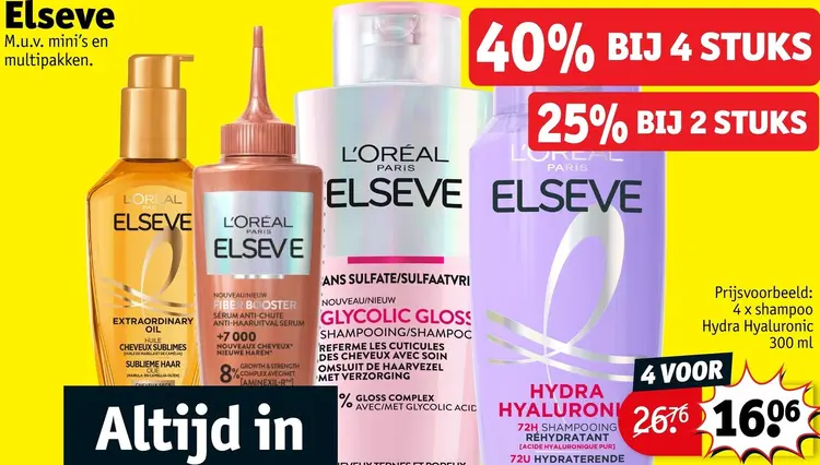 Promotie: Elseve