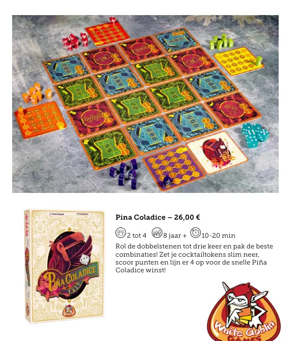 Aanbieding: Pina Coladice