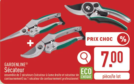 Offre: Sécateur