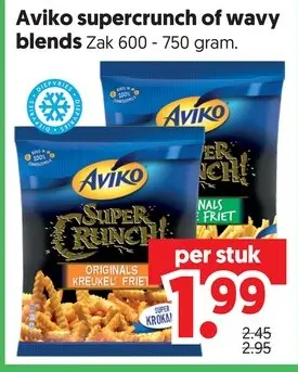 Aanbieding: Supercrunch of wavy blends