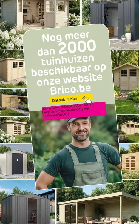Promotie: Tuinhuizen