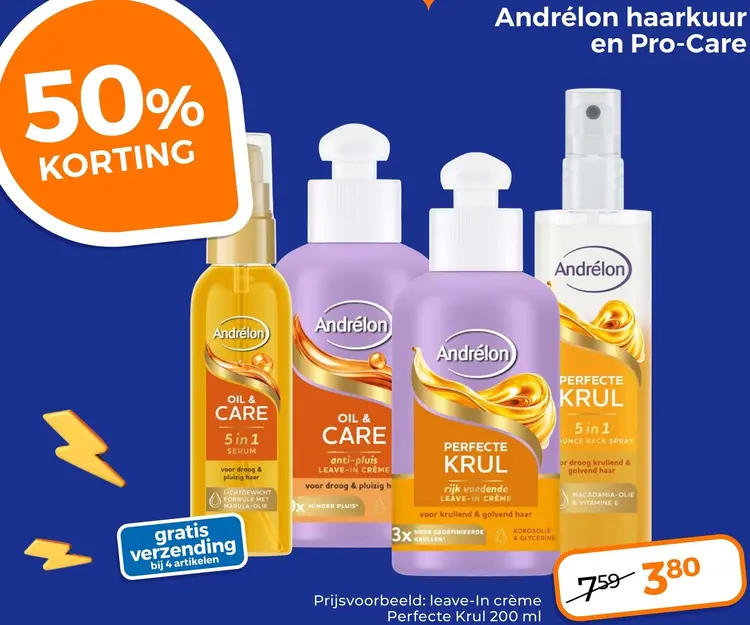 Aanbieding: Haarkuur en Pro-Care