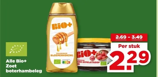 Aanbieding: Zoet boterhambeleg