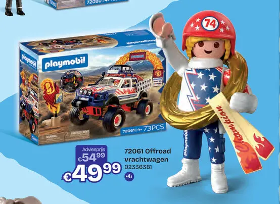 Promotie: Offroad vrachtwagen