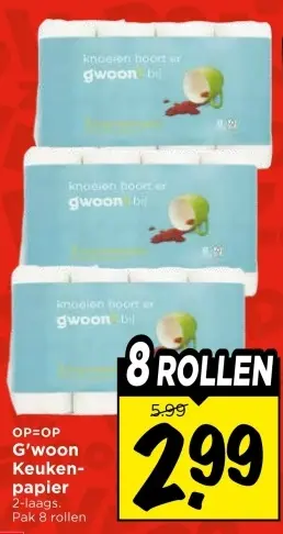 Aanbieding: Keukenpapier