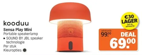 Aanbieding: Sensa Play Mini