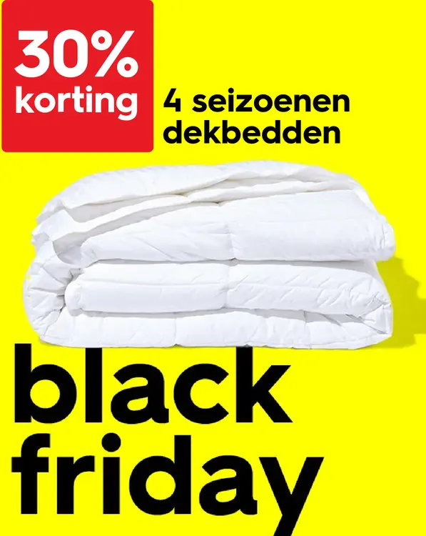 Aanbieding: 4 seizoenen dekbedden