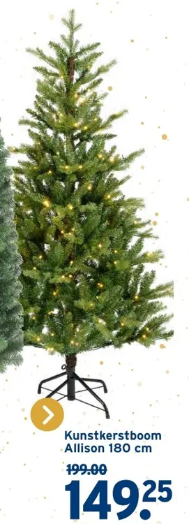 Aanbieding: Kunstkerstboom Allison 180 cm