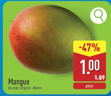 Offre: Mangue