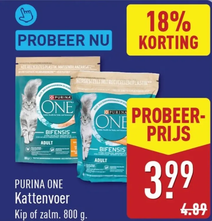 Aanbieding: Kattenvoer