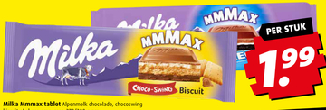 Aanbieding: Milka Mmmax tablet