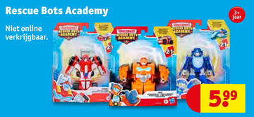 Aanbieding: Rescue Bots Academy
