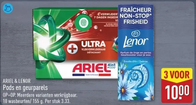 Aanbieding: Pods en geurparels