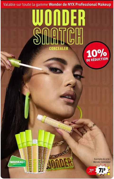 Offre: Wonder Concealer