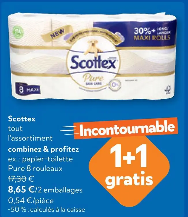 Offre: Scottex