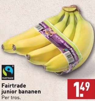 Aanbieding: Fairtrade Junior Banane