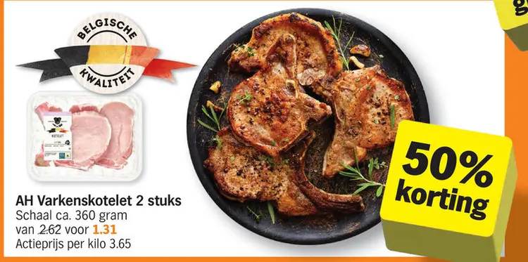 Offre: Varkenskotelet