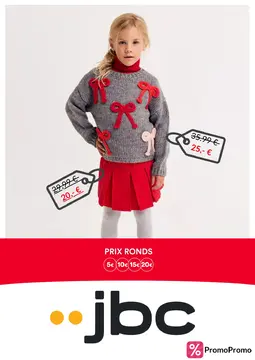 JBC couverture de brochure