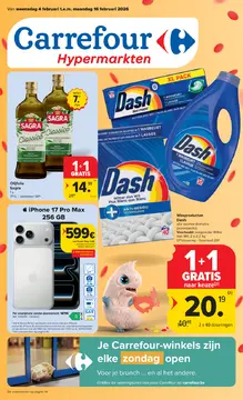 Carrefour folder voorblad