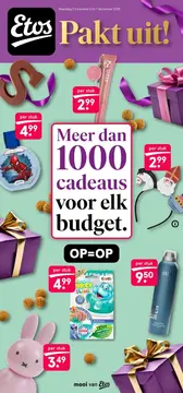 Etos folder voorblad