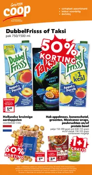 Gewoon Coop folder voorblad