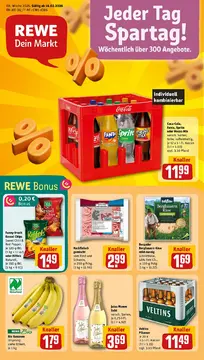 REWE DE folder voorblad
