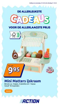 Action folder voorblad