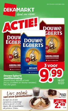 DekaMarkt folder voorblad