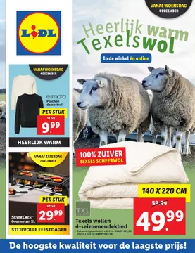 Lidl folder voorblad