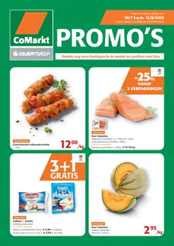 CoMarkt folder voorblad