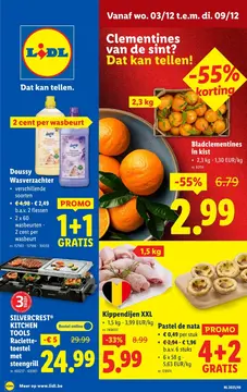 Lidl folder voorblad