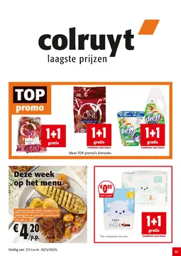 Colruyt folder voorblad