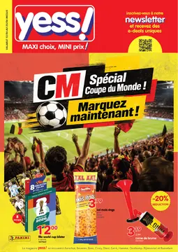 Yess couverture de brochure