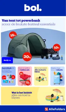 Bol.com folder voorblad