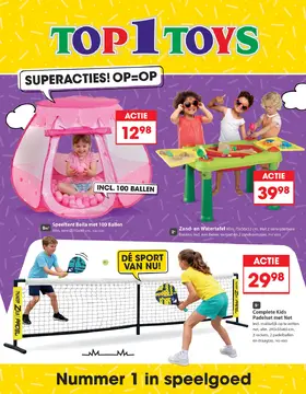 Top1Toys folder voorblad