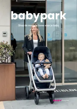 Babypark folder voorblad